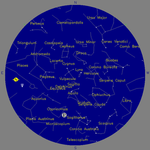 Sky Chart - click to enlarge