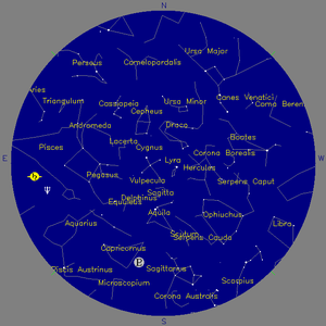 Sky Chart - click to enlarge