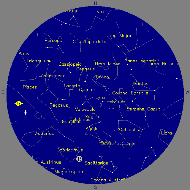 Sky Chart