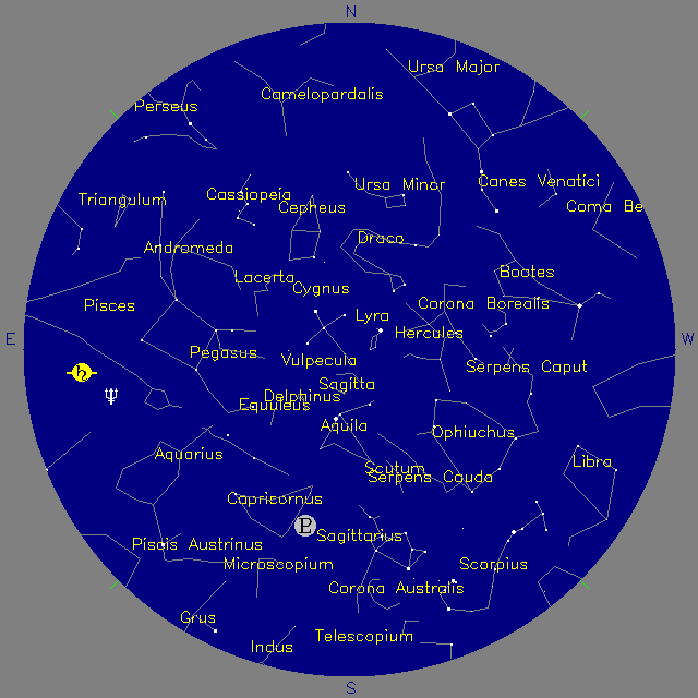 Sky Chart