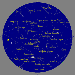 Sky Chart - click to enlarge