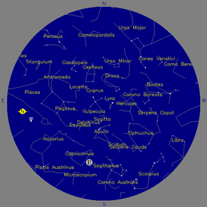 Sky Chart - click to enlarge