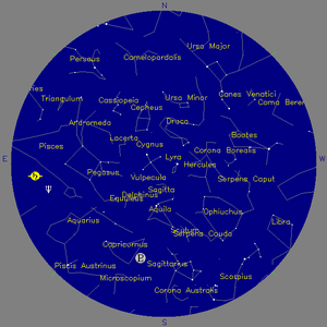 Sky Chart - click to enlarge