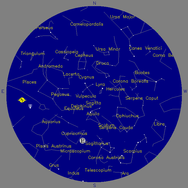 Sky Chart