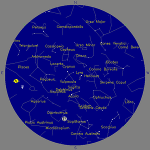 Sky Chart - click to enlarge