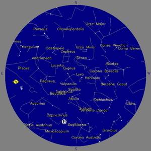 Sky Chart - click to enlarge