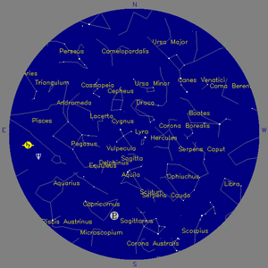 Sky Chart - click to enlarge