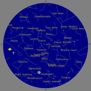 Sky Chart - click to enlarge