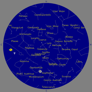 Sky Chart - click to enlarge