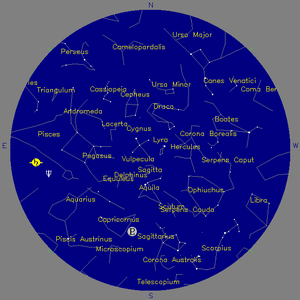 Sky Chart - click to enlarge