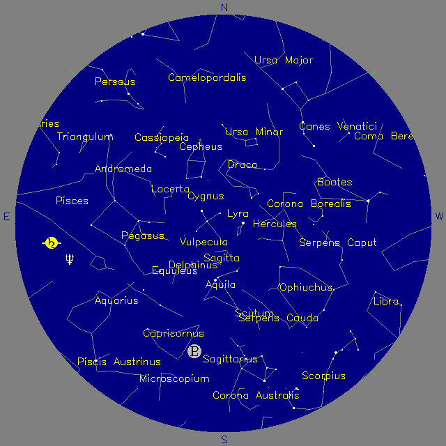 Sky Chart