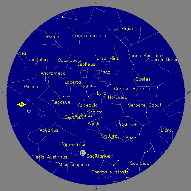 Sky Chart
