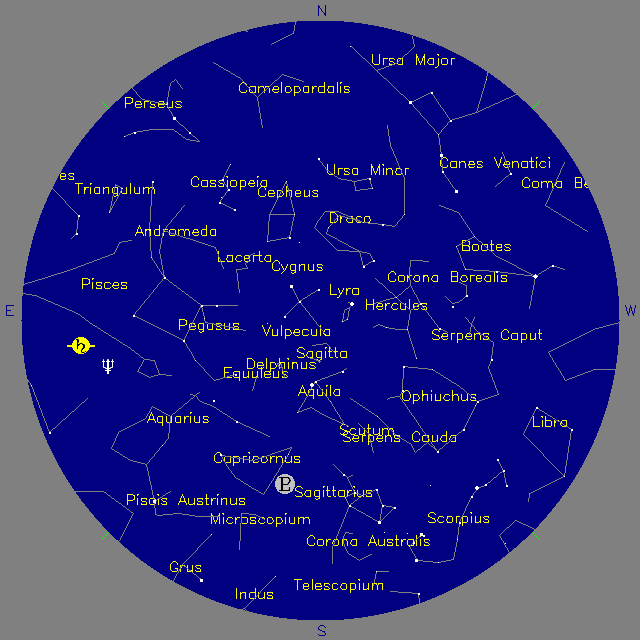 Sky Chart