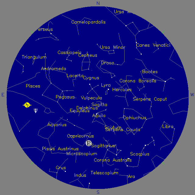 Sky Chart