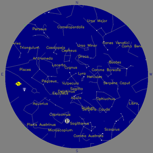 Sky Chart - click to enlarge