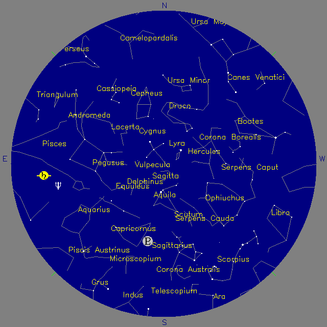 Sky Chart