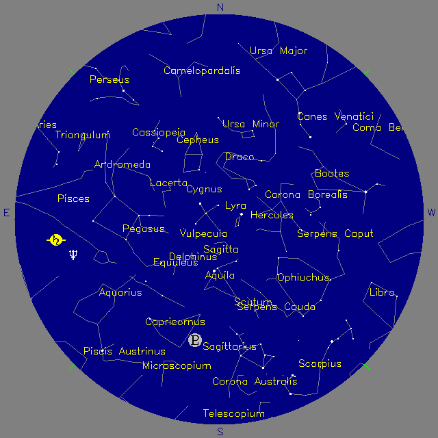 Sky Chart