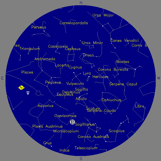 Sky Chart