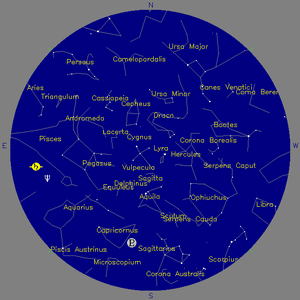 Sky Chart - click to enlarge