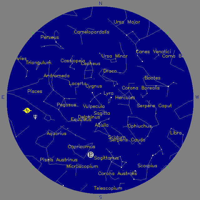 Sky Chart