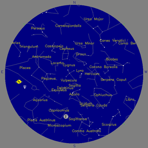 Sky Chart - click to enlarge