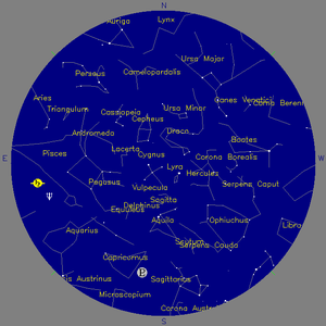 Sky Chart - click to enlarge