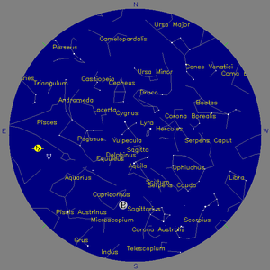 Sky Chart - click to enlarge