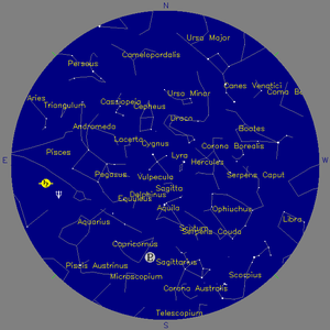 Sky Chart - click to enlarge