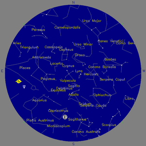 Sky Chart - click to enlarge