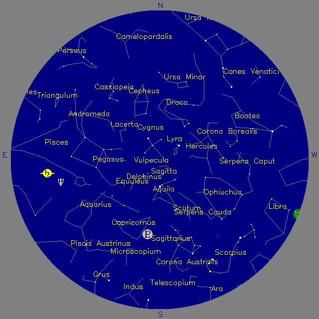Sky Chart