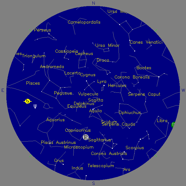 Sky Chart