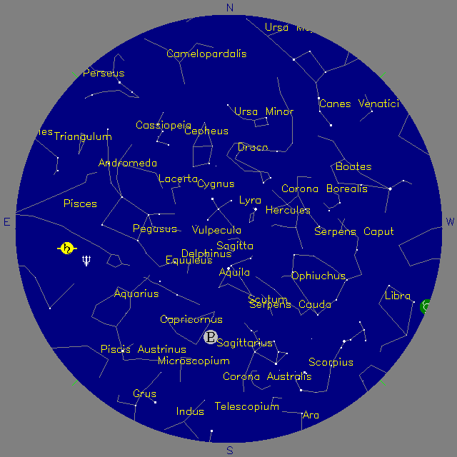Sky Chart