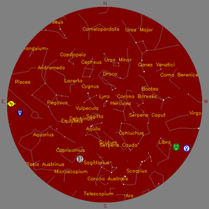 Sky Chart - click to enlarge