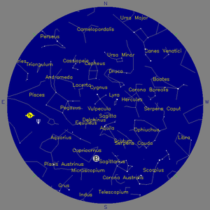 Sky Chart - click to enlarge