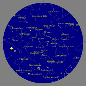 Sky Chart - click to enlarge