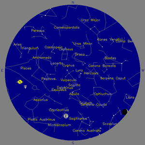 Sky Chart - click to enlarge
