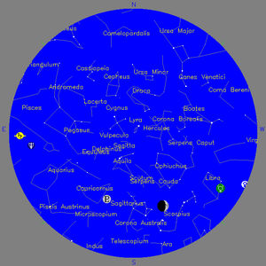 Sky Chart - click to enlarge
