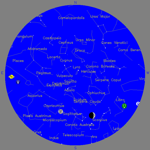 Sky Chart