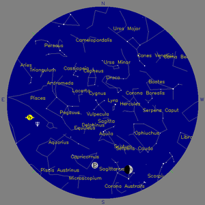 Sky Chart - click to enlarge