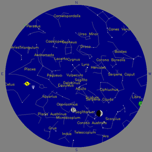 Sky Chart - click to enlarge