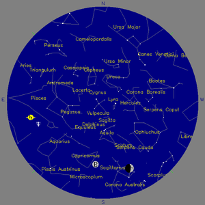 Sky Chart - click to enlarge