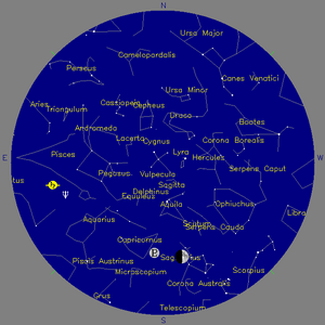 Sky Chart - click to enlarge