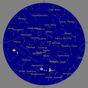 Sky Chart - click to enlarge