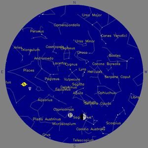 Sky Chart - click to enlarge