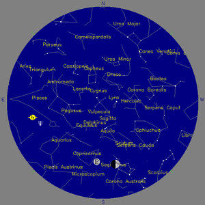 Sky Chart - click to enlarge