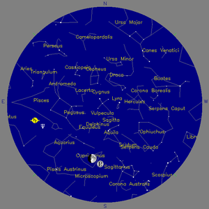 Sky Chart - click to enlarge