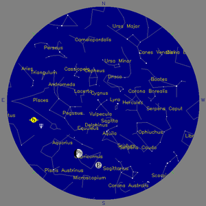 Sky Chart - click to enlarge