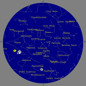 Sky Chart - click to enlarge