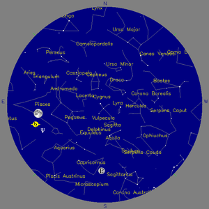 Sky Chart - click to enlarge