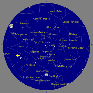 Sky Chart - click to enlarge